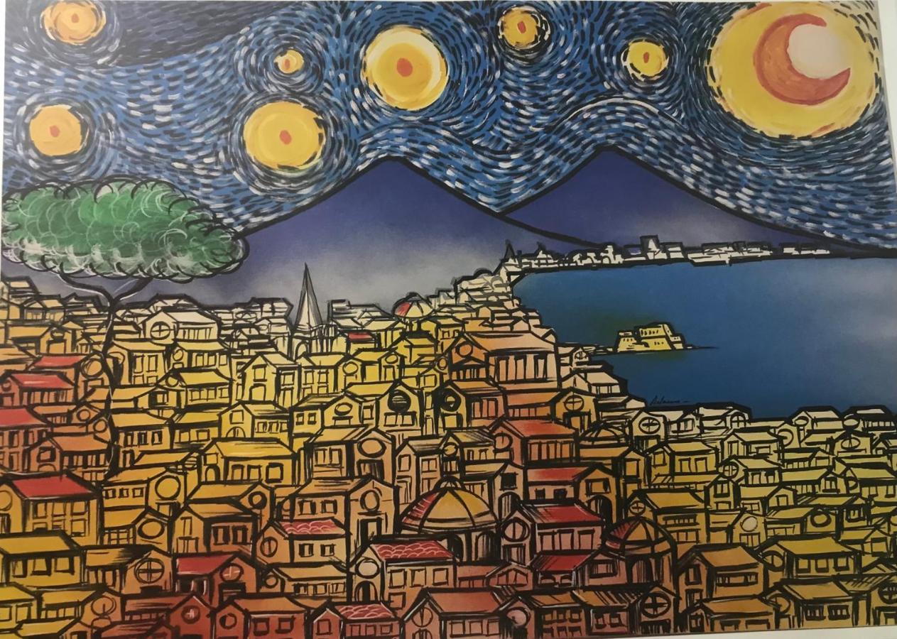 La Dimora Di Bronzo Hotel Napoli Bagian luar foto