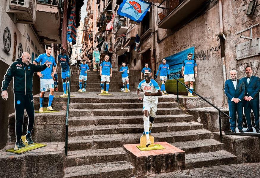 La Dimora Di Bronzo Hotel Napoli Bagian luar foto