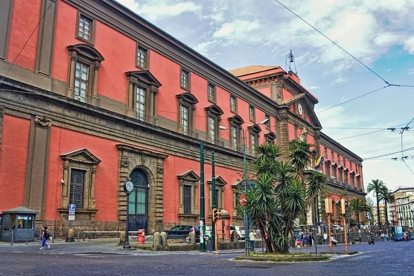 La Dimora Di Bronzo Hotel Napoli Bagian luar foto
