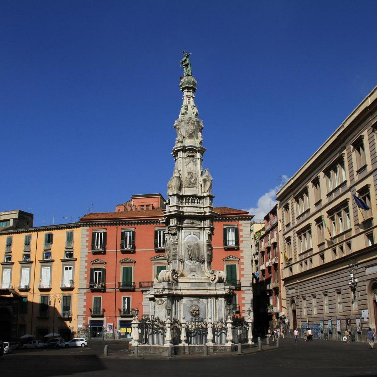 La Dimora Di Bronzo Hotel Napoli Bagian luar foto