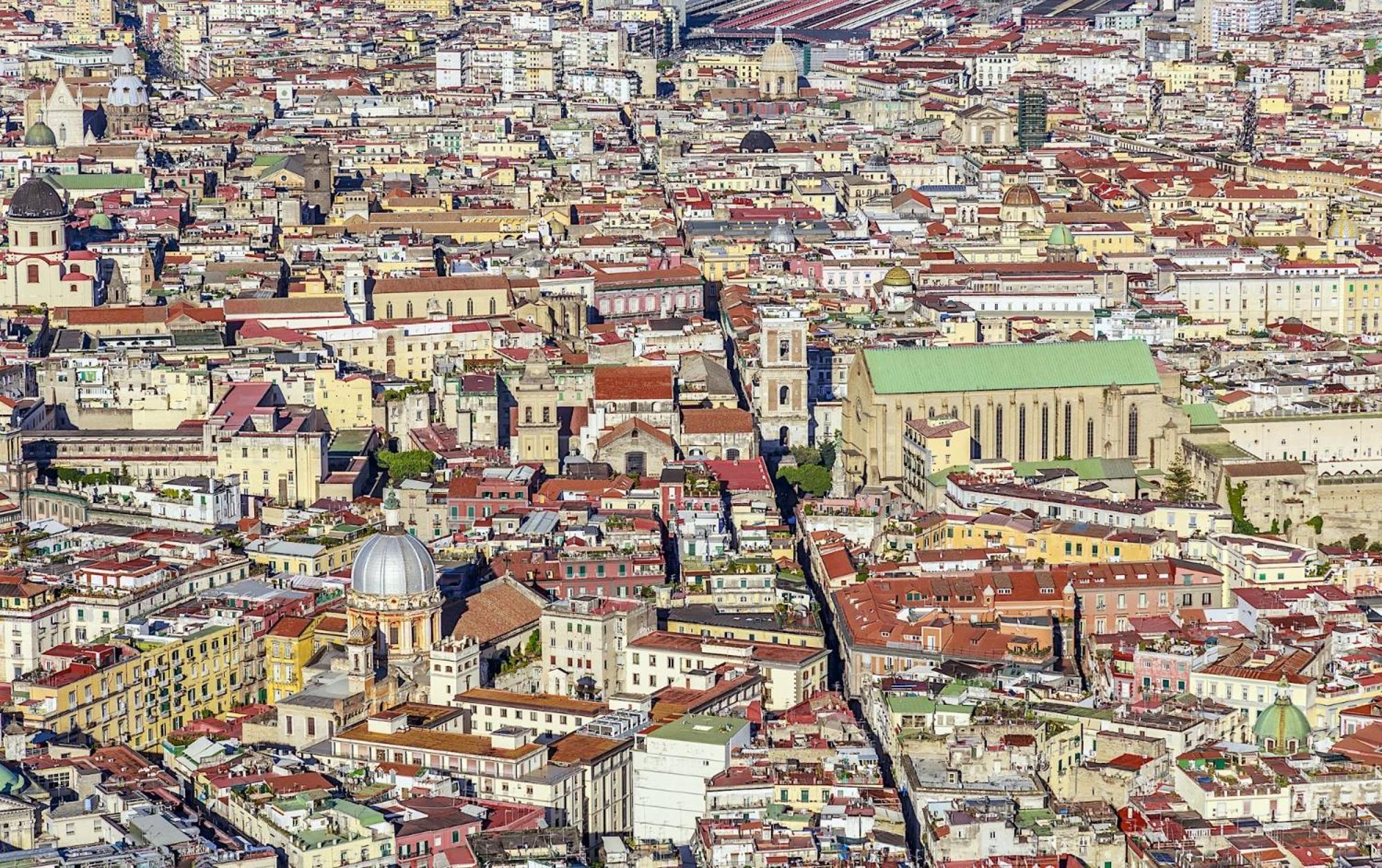 La Dimora Di Bronzo Hotel Napoli Bagian luar foto
